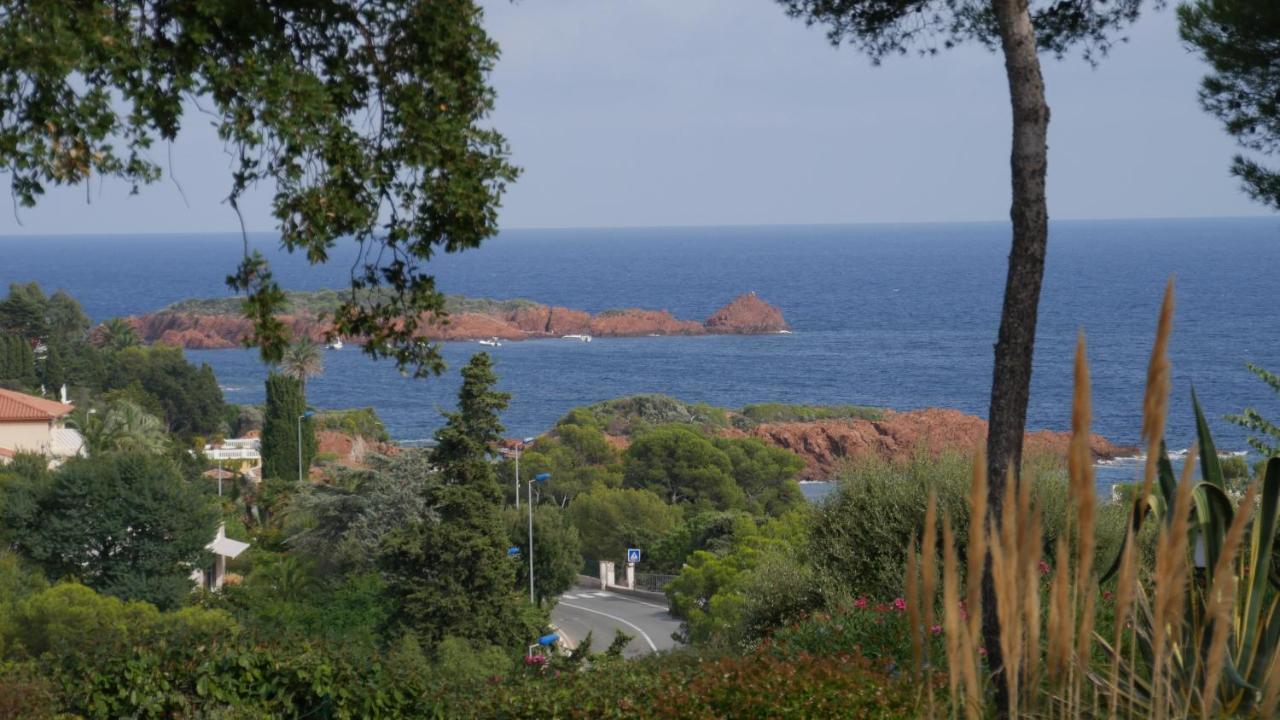 Bastidon Vue Mer Antheor-Cap-Roux المظهر الخارجي الصورة
